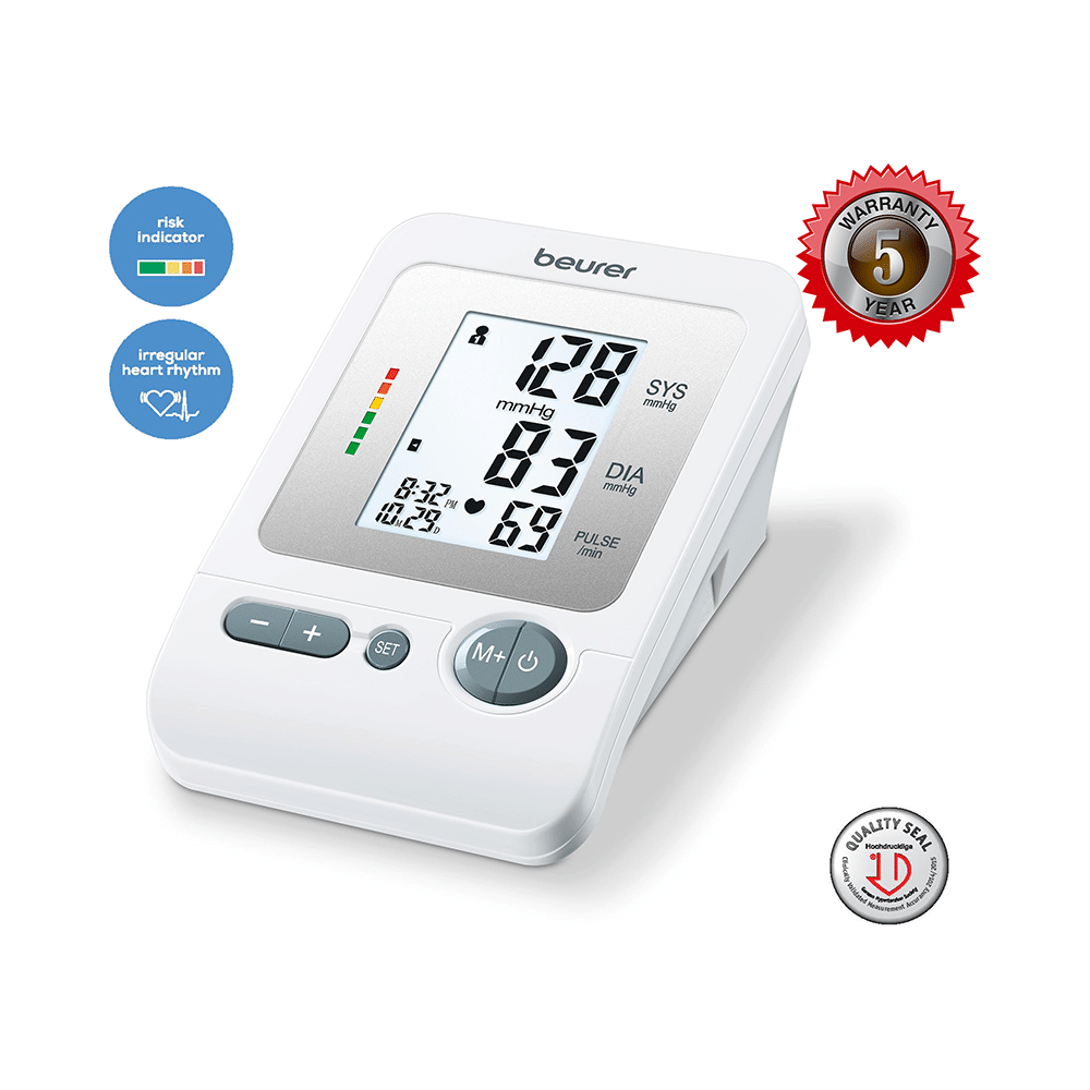 Beurer BM26 Digital BP Monitor White - Image 3