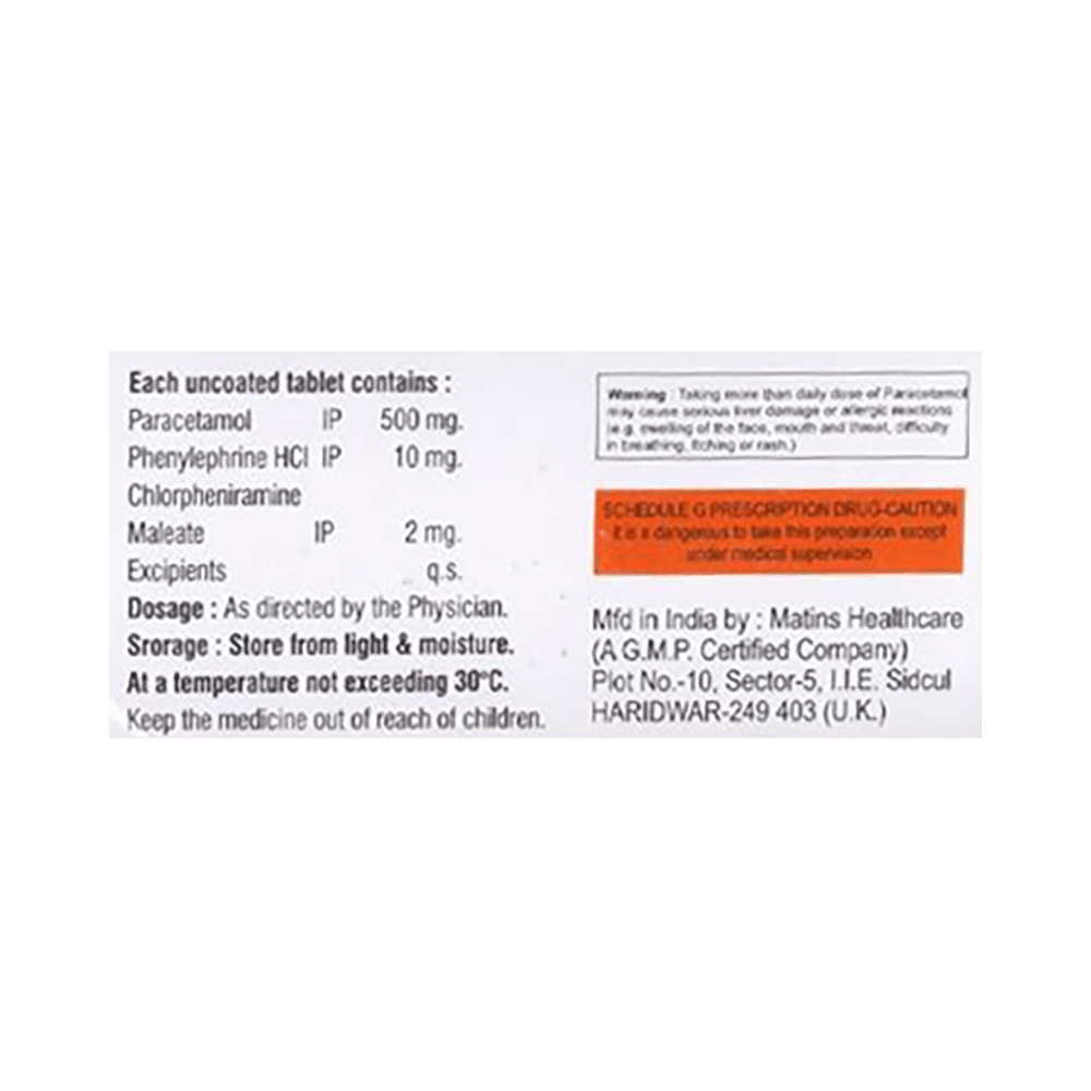 Lit Cold Tablet - Image 2