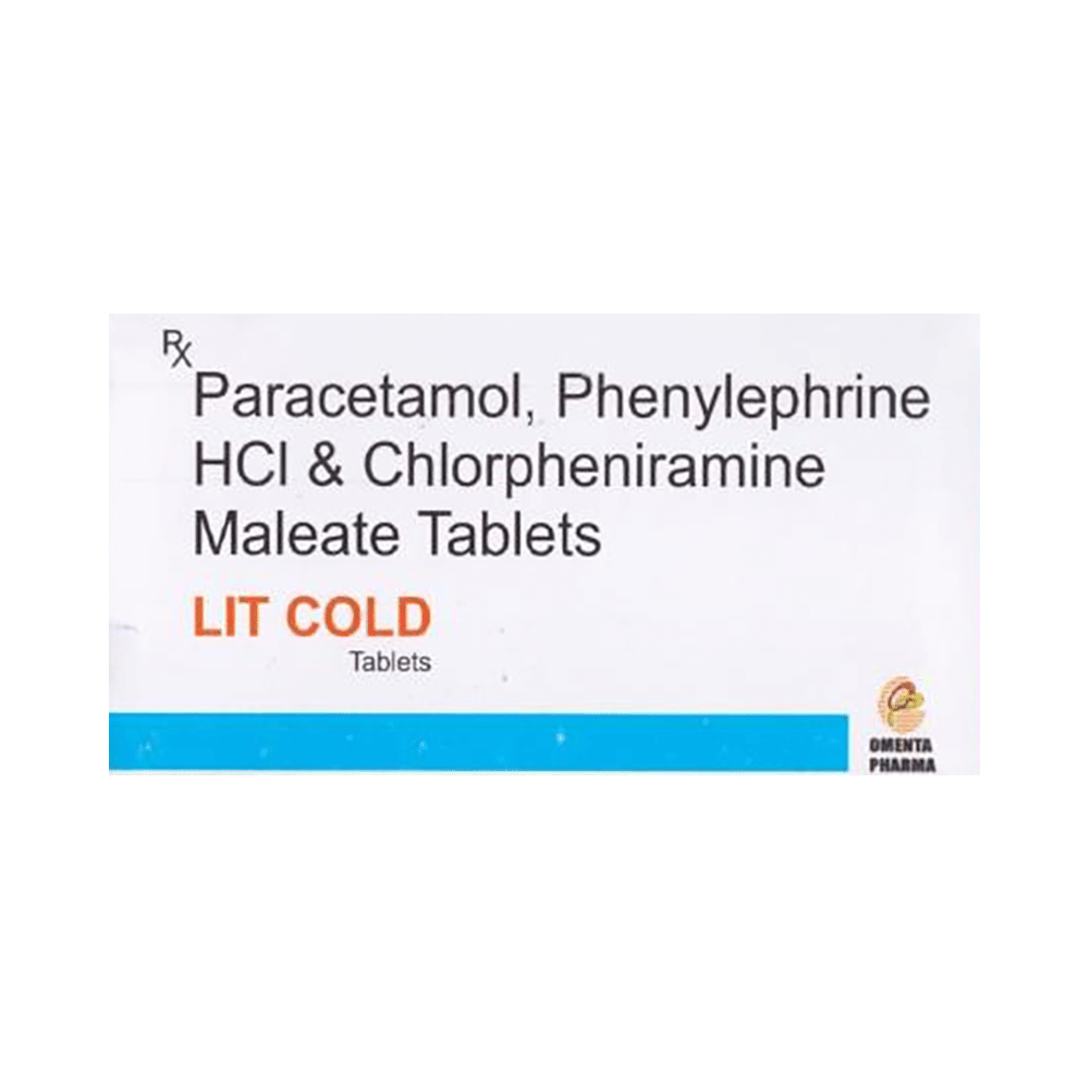 Lit Cold Tablet - Image 1