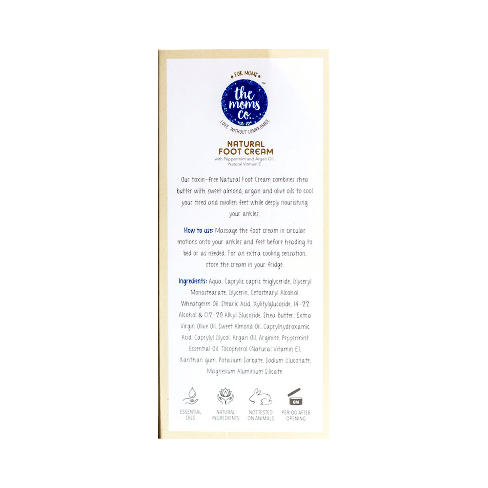 The Moms Co. Natural Foot Cream - Image 3