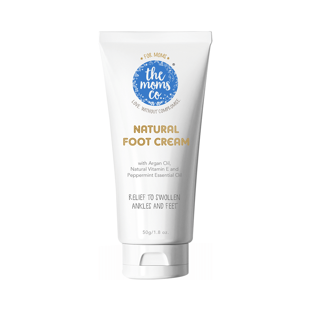 The Moms Co. Natural Foot Cream - Image 2