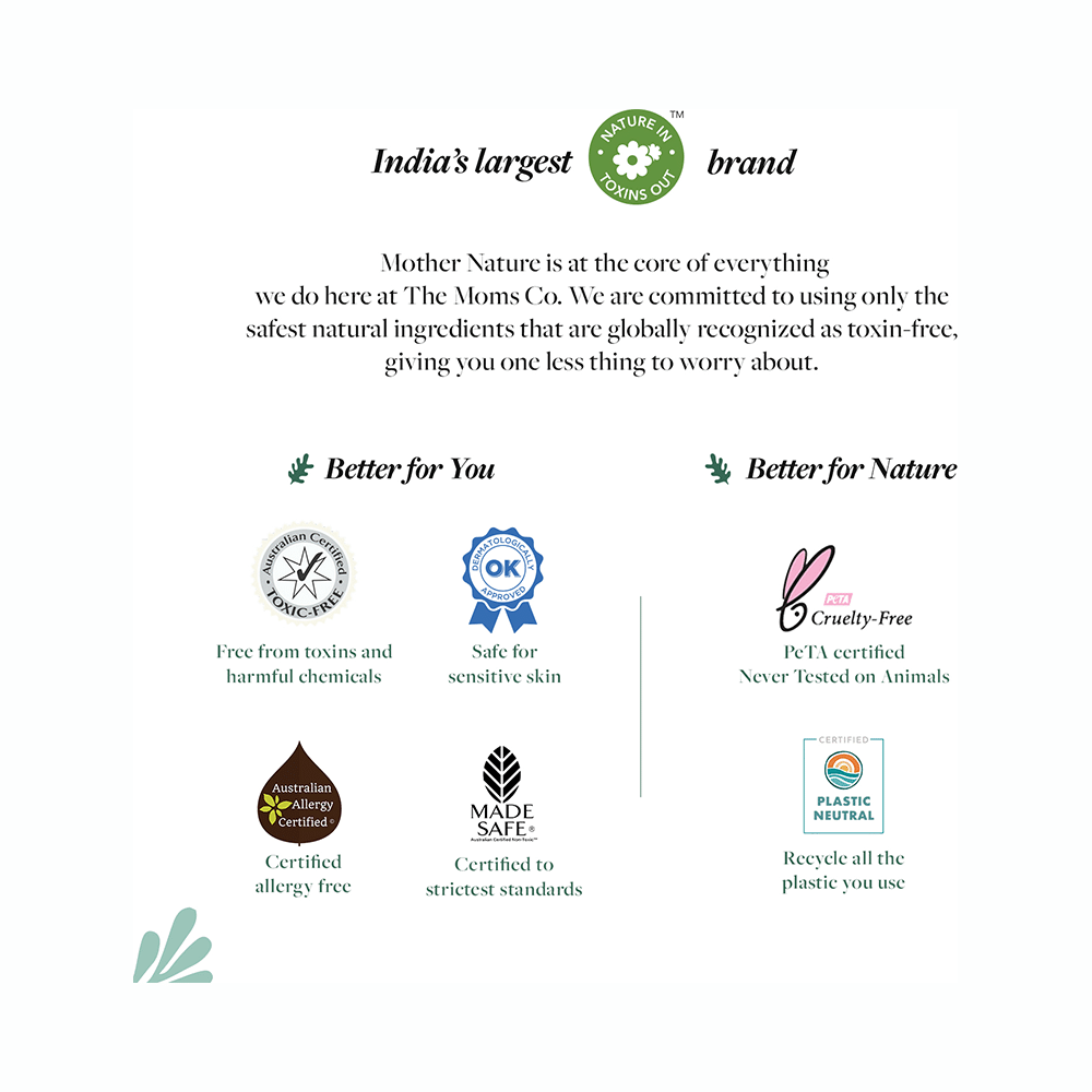 The Moms Co. Natural Foot Cream - Image 6
