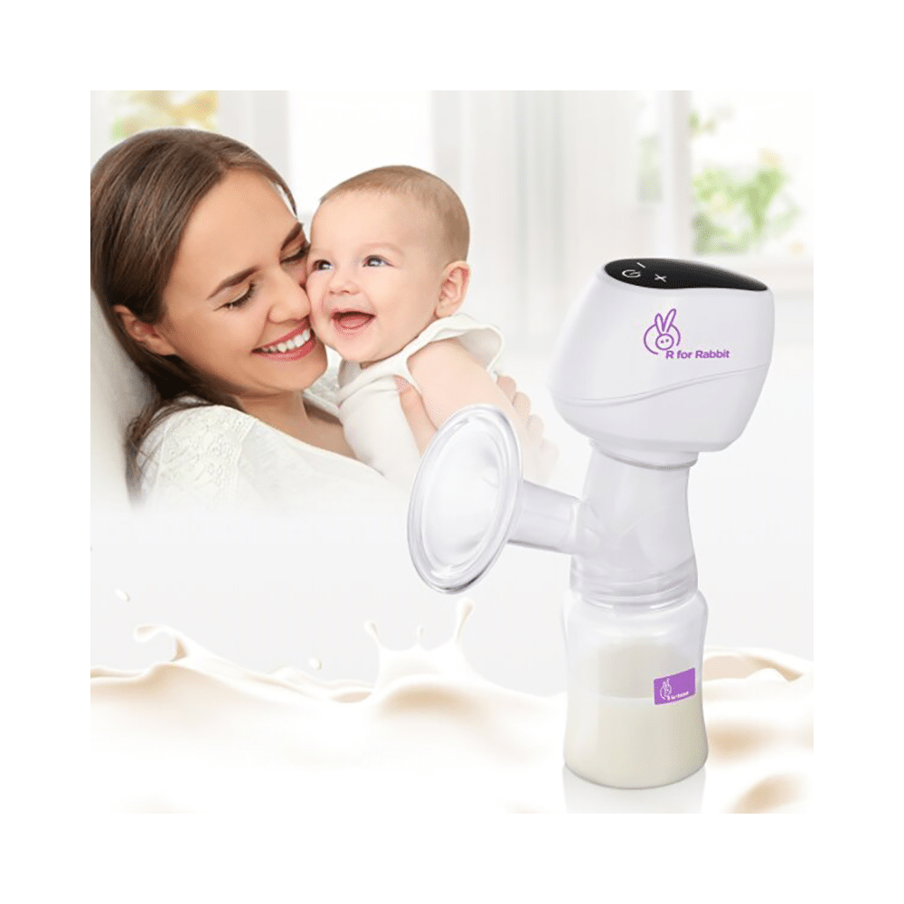 R for Rabbit First Feed Comfort Plus Electric Breast Pump - Image 4