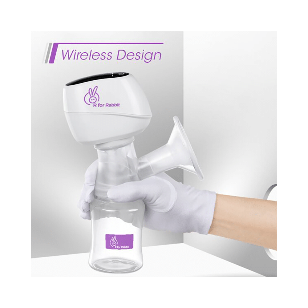 R for Rabbit First Feed Comfort Plus Electric Breast Pump - Image 6