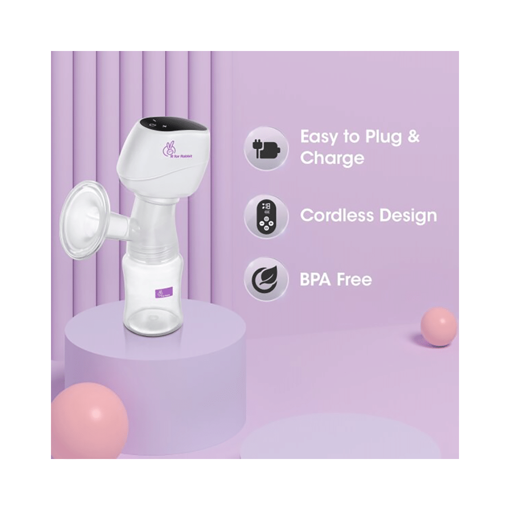 R for Rabbit First Feed Comfort Plus Electric Breast Pump - Image 7
