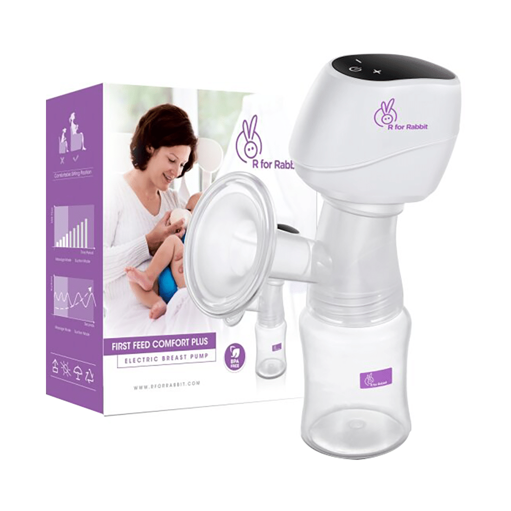 R for Rabbit First Feed Comfort Plus Electric Breast Pump - Image 1