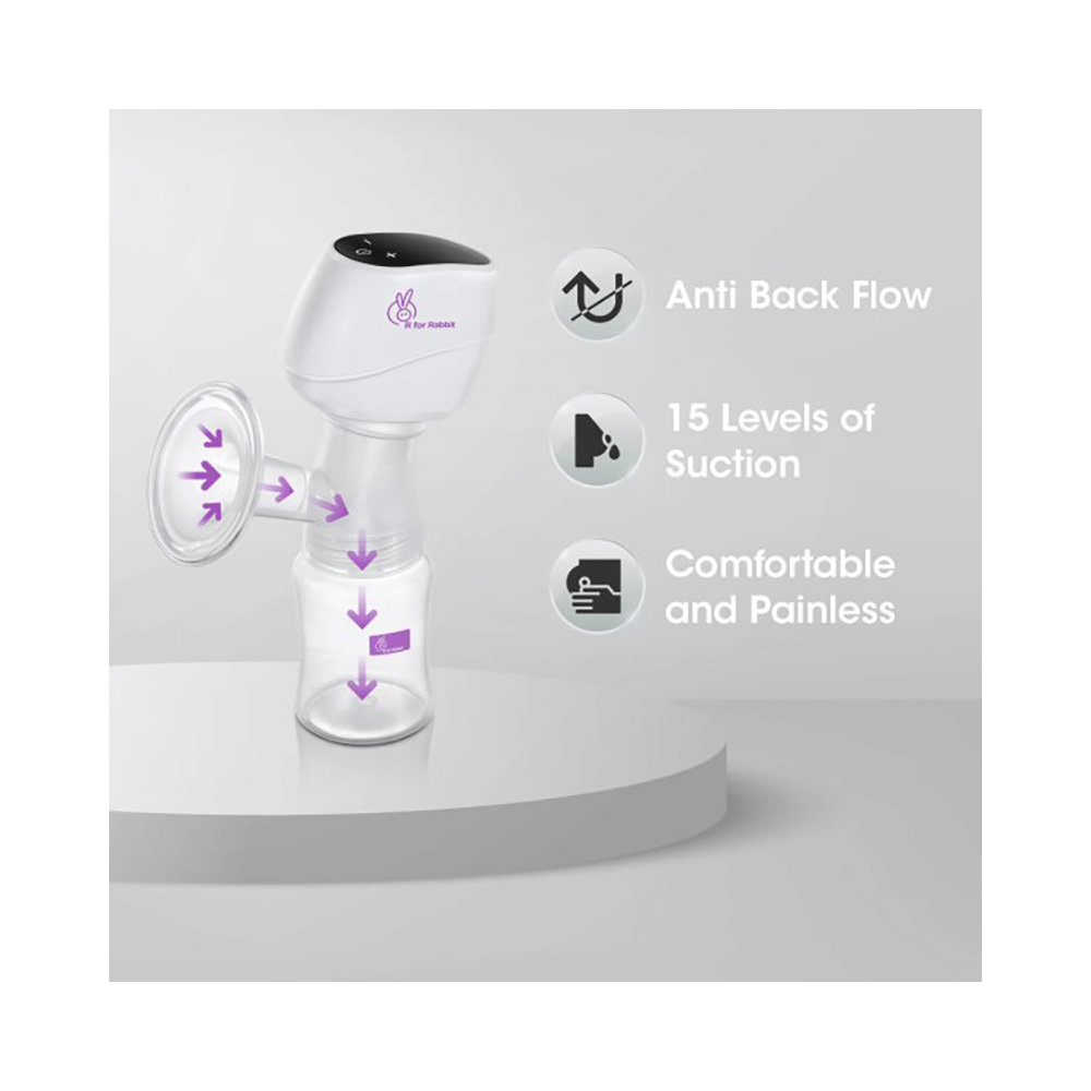 R for Rabbit First Feed Comfort Plus Electric Breast Pump - Image 3