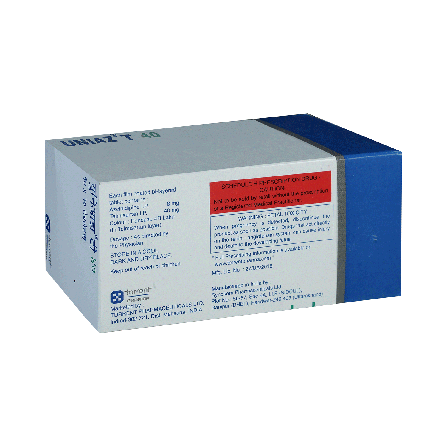 Uniaz T 40 Tablet - Image 3