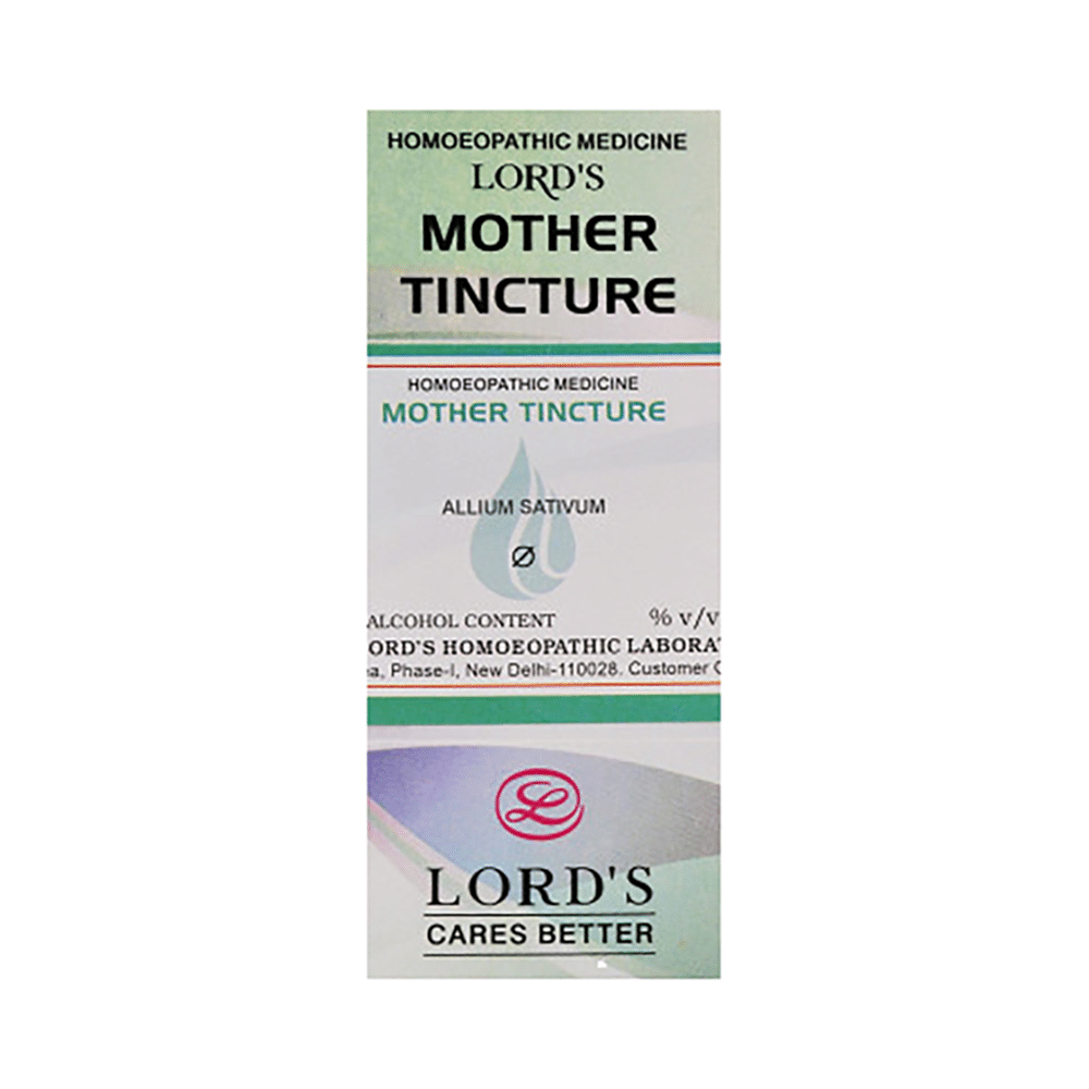 Lord's Allium Sativum Mother Tincture Q - Image 1