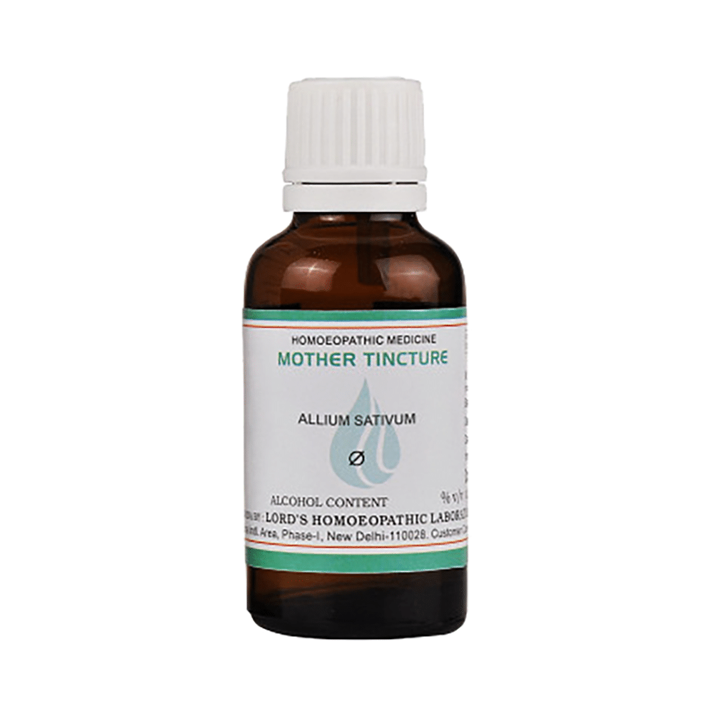 Lord's Allium Sativum Mother Tincture Q - Image 2