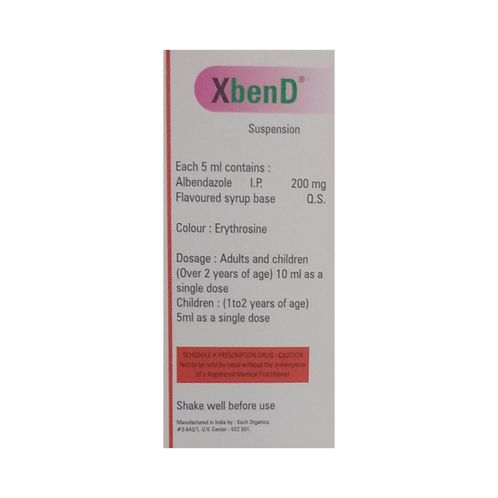 Xbend Oral Suspension - Image 2
