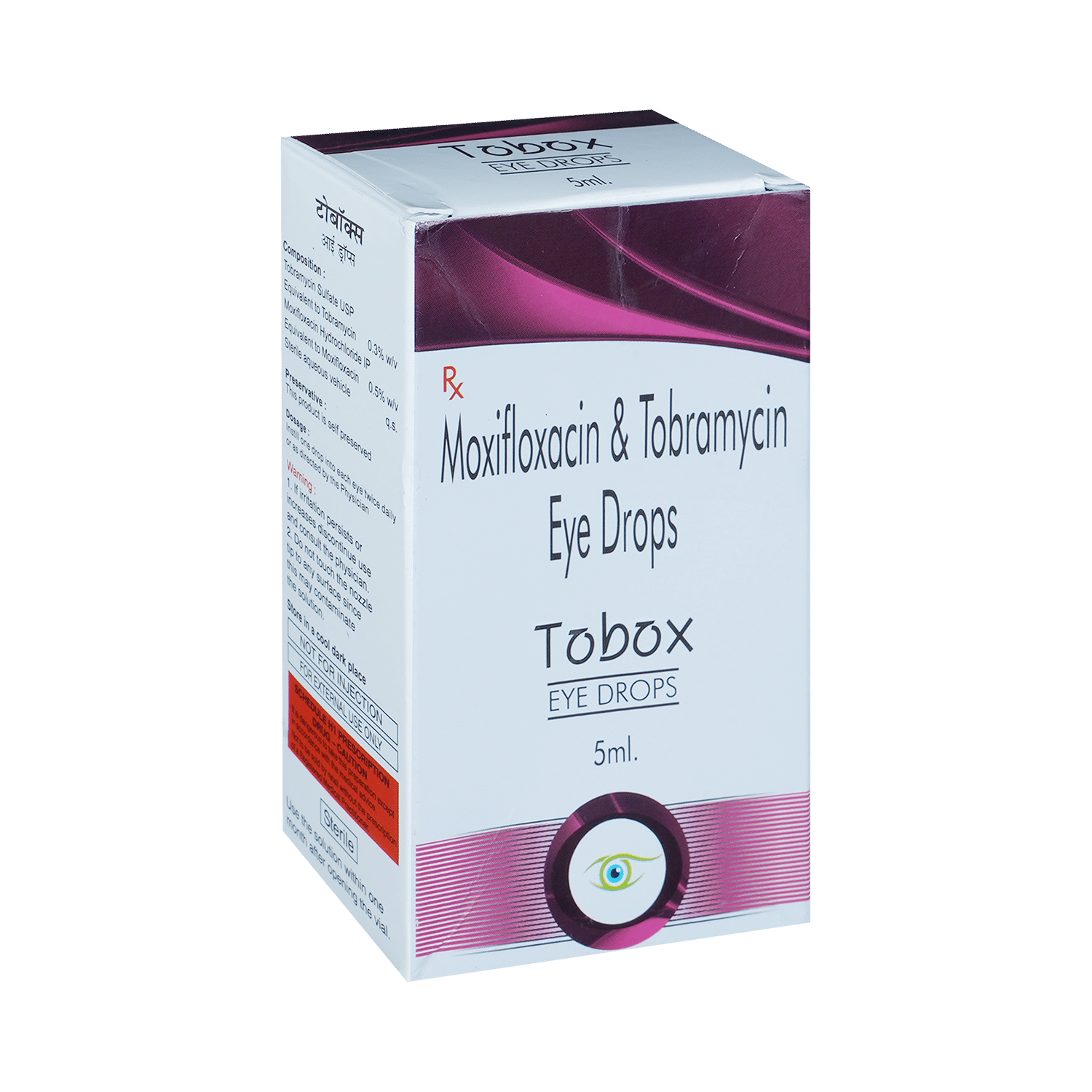 Tobox Eye Drop - Image 2