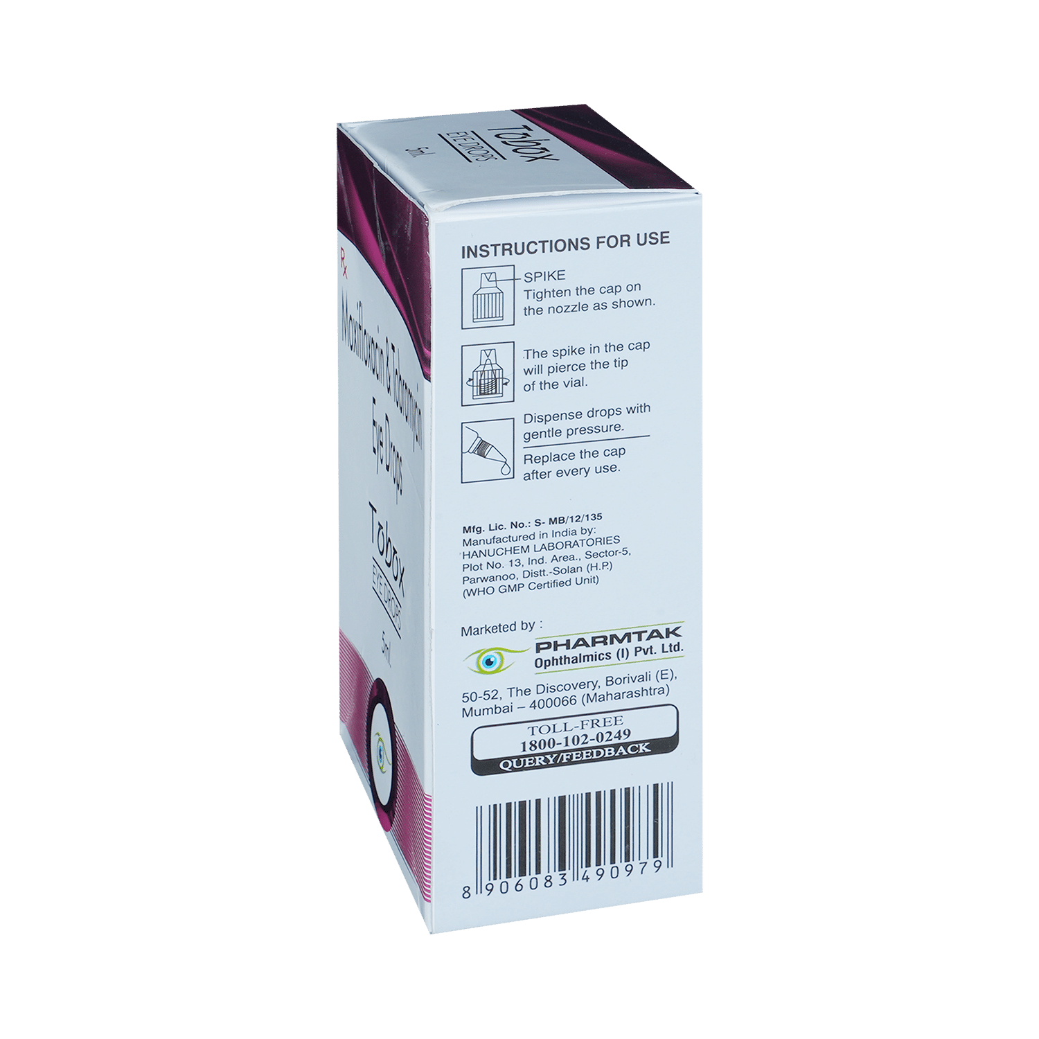 Tobox Eye Drop - Image 4