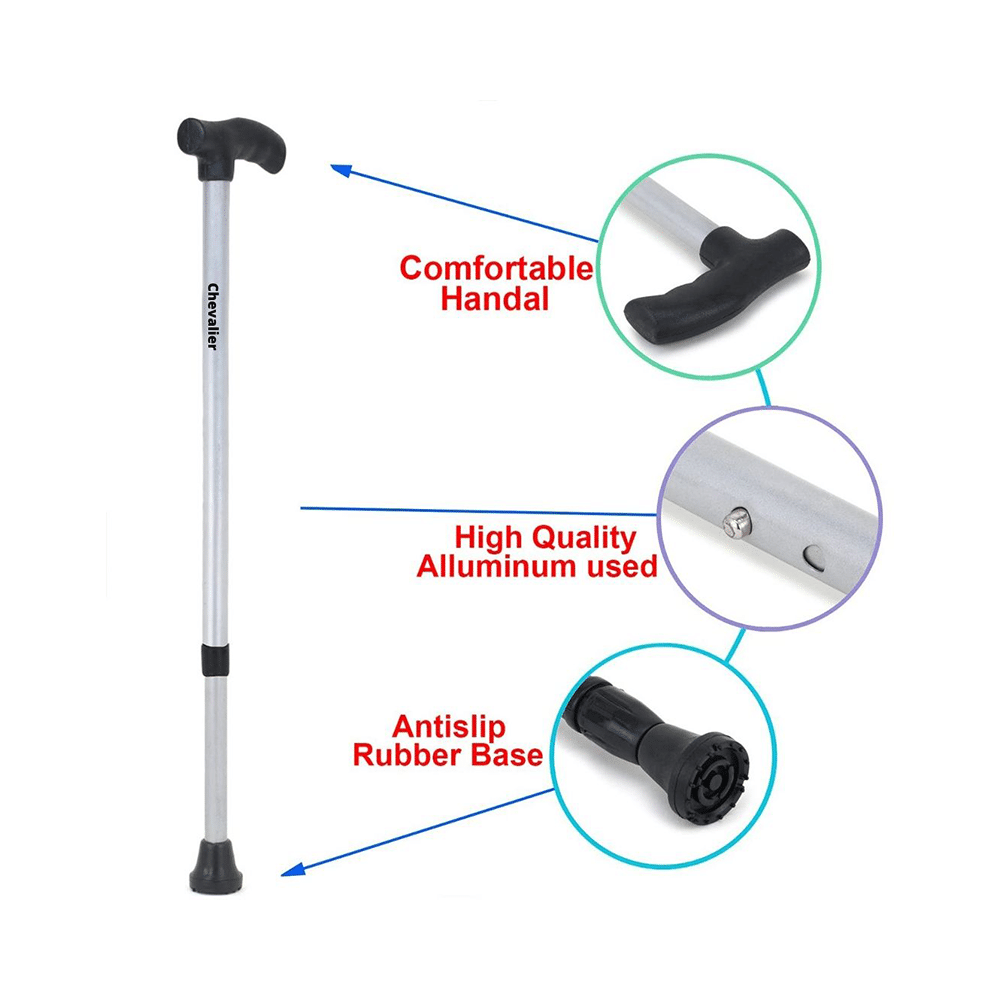 Chevalier Adjustable Walking Stick Grey - Image 6
