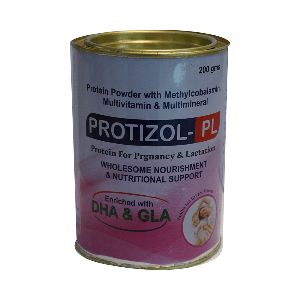 Protizol-PL Vanilla Icecream Powder - Image 1