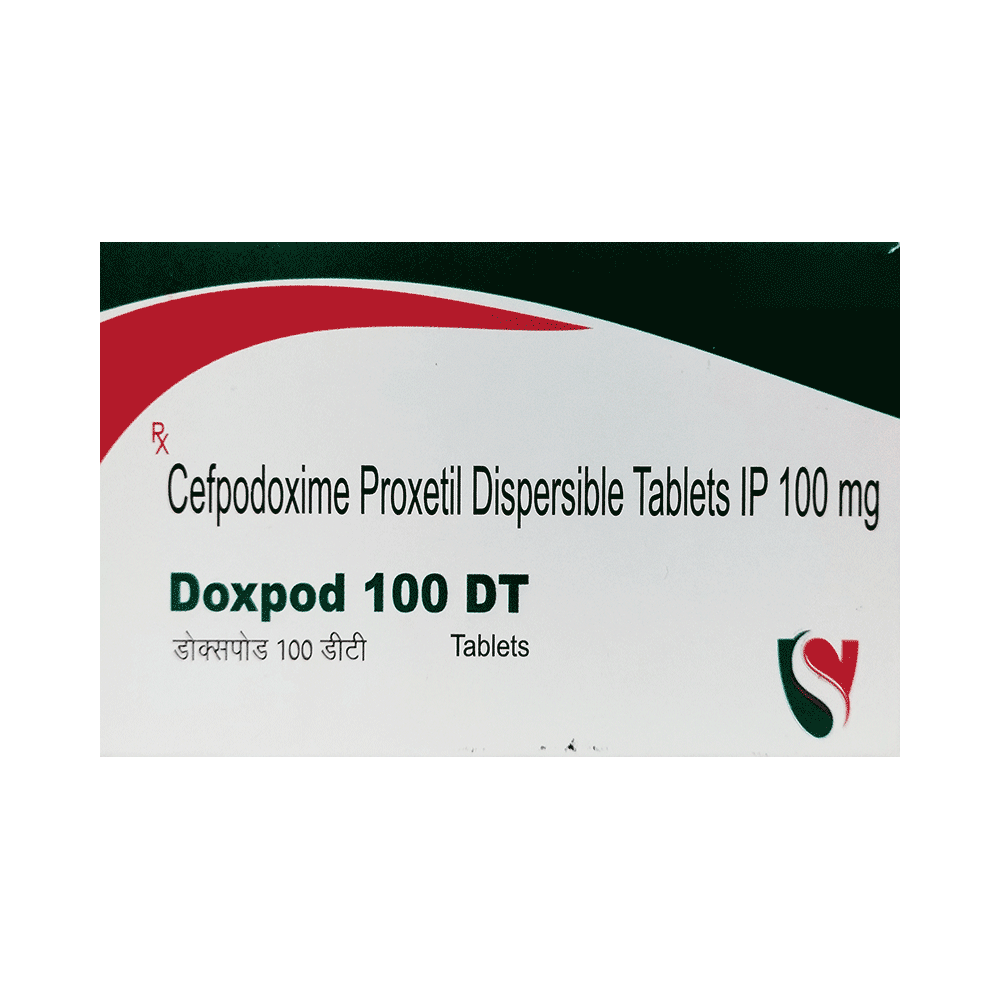 Doxpod 100 DT Tablet - Image 1
