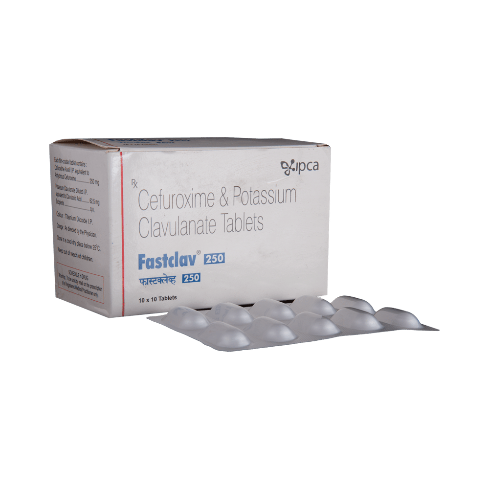 Fastclav 250 Tablet - Image 1