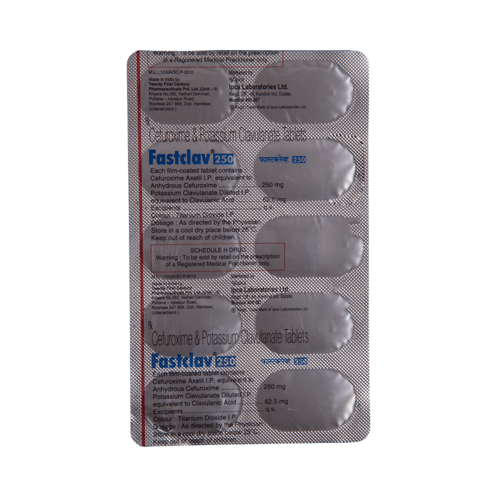 Fastclav 250 Tablet - Image 5