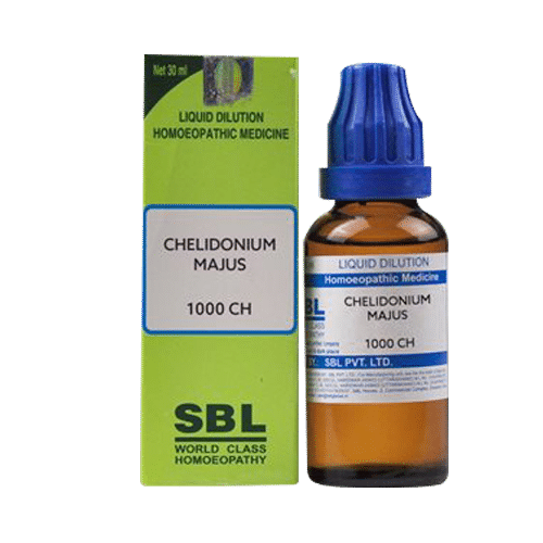 SBL Chelidonium Majus Dilution 1000 CH