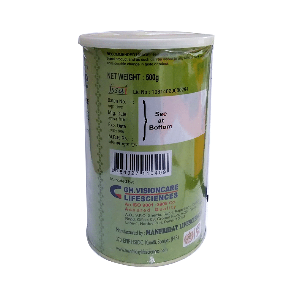 Nutrisafe 80% Soy Protein Isolate Powder Chocolate Sugar Free - Image 3