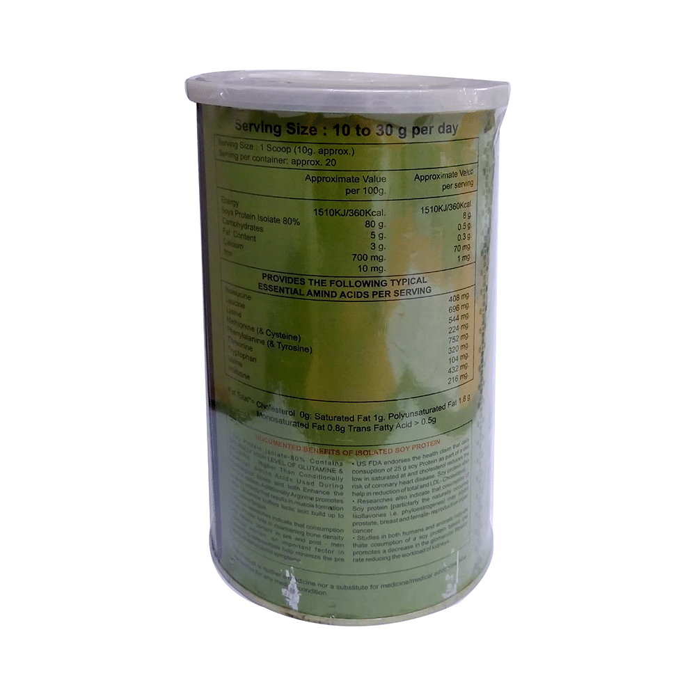 Nutrisafe 80% Soy Protein Isolate Powder Chocolate Sugar Free - Image 2
