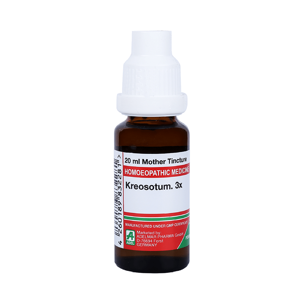 ADEL Kreosotum. Mother Tincture 3X