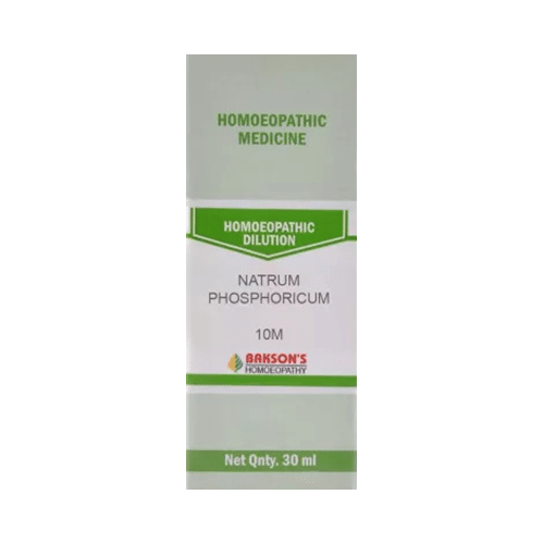 Bakson's Homeopathy Natrum Phosphoricum Dilution 10M - Image 1