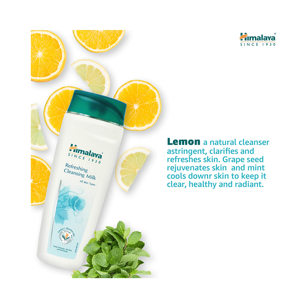 Himalaya Refreshing Cleansing Milk - Image 3