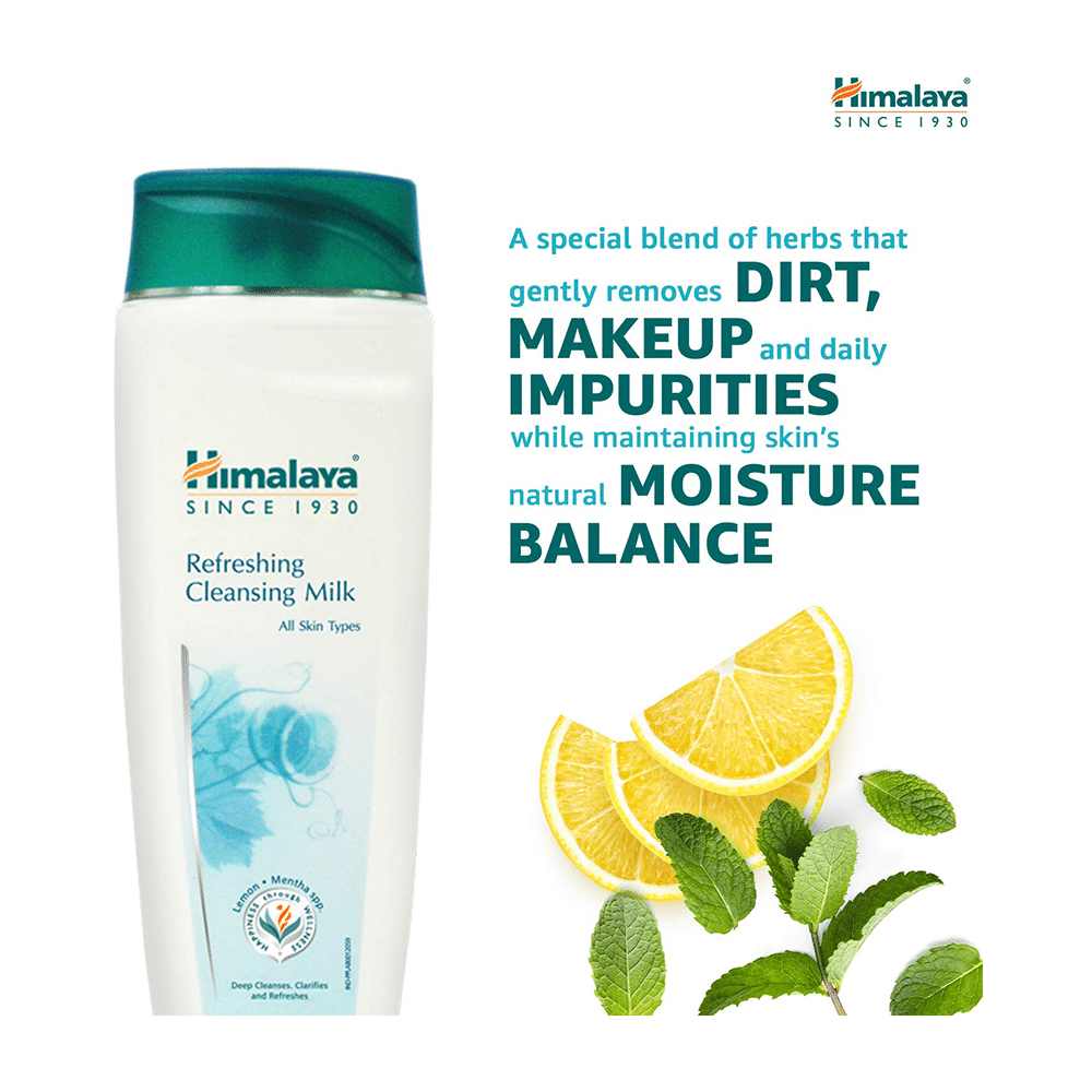 Himalaya Refreshing Cleansing Milk - Image 2