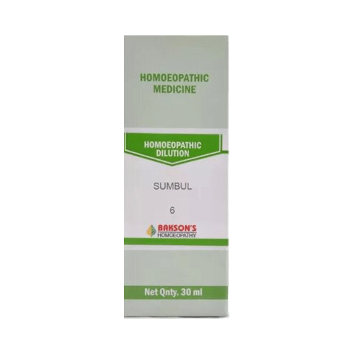 Bakson's Homeopathy Sumbul Dilution 6
