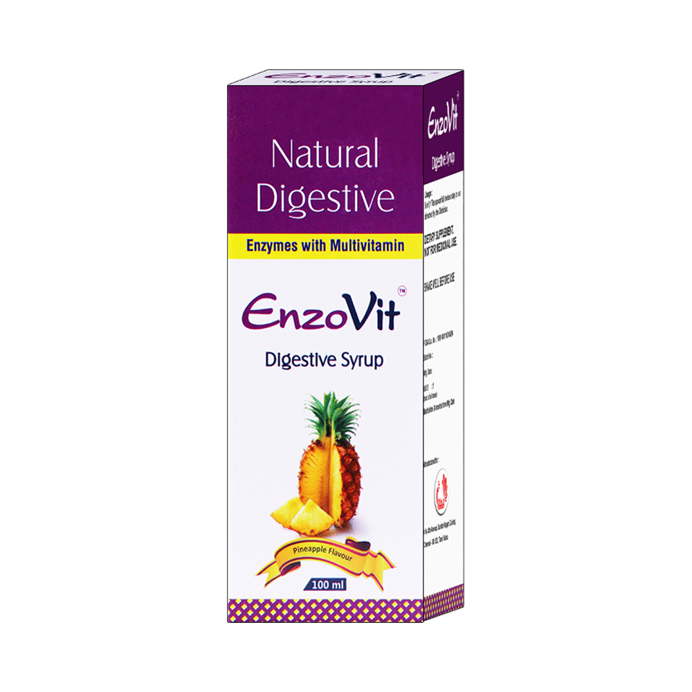 Dr. Ethix's Enzovit Syrup (100ml Each) - Image 1