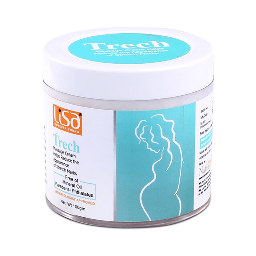 Lisa Trech Massage Cream - Image 1