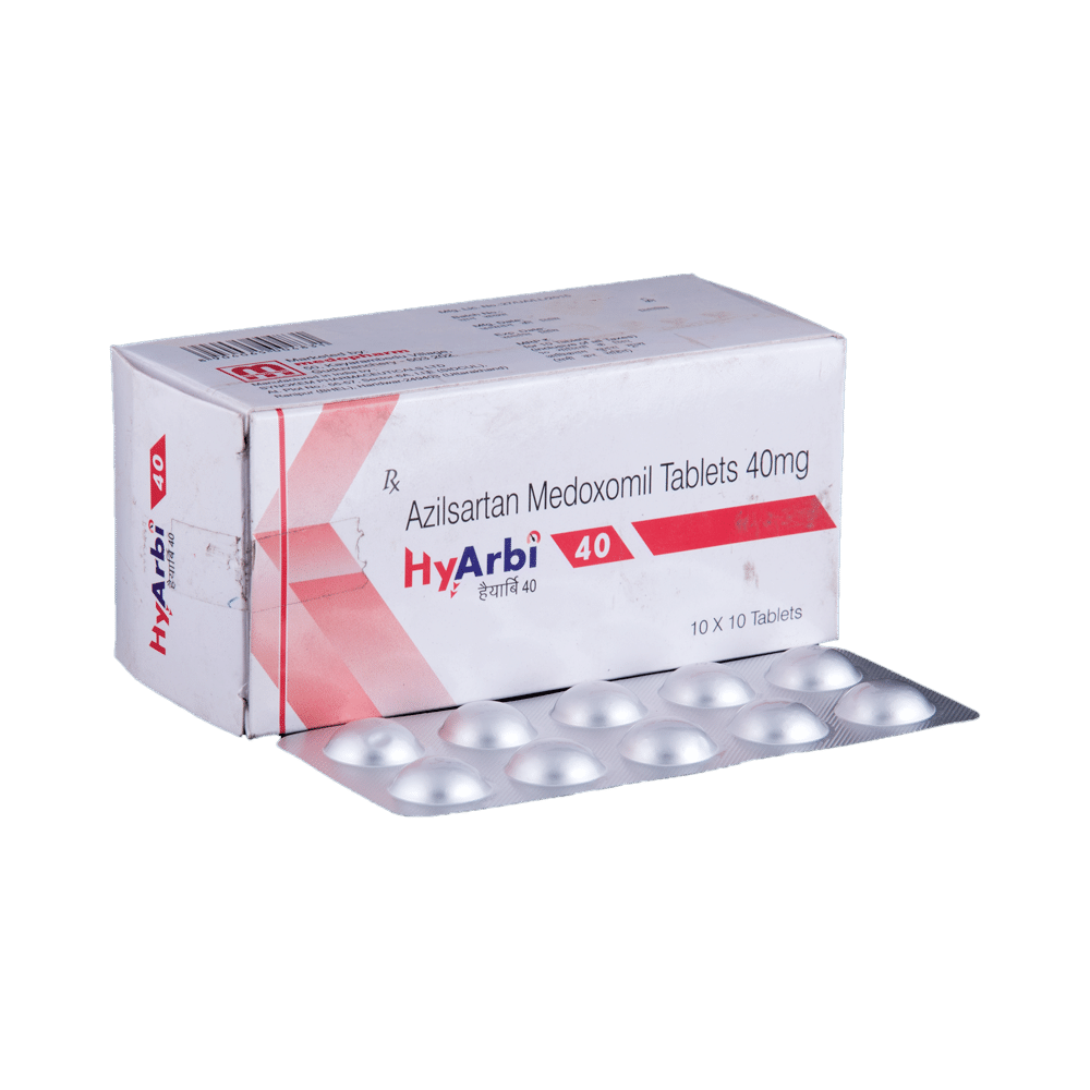 Hyarbi 40 Tablet - Image 1