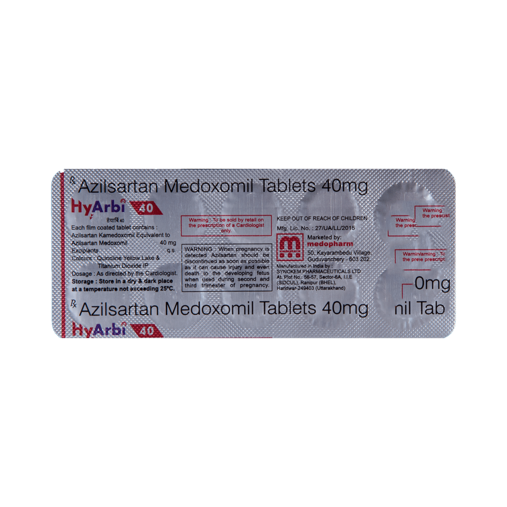 Hyarbi 40 Tablet - Image 5