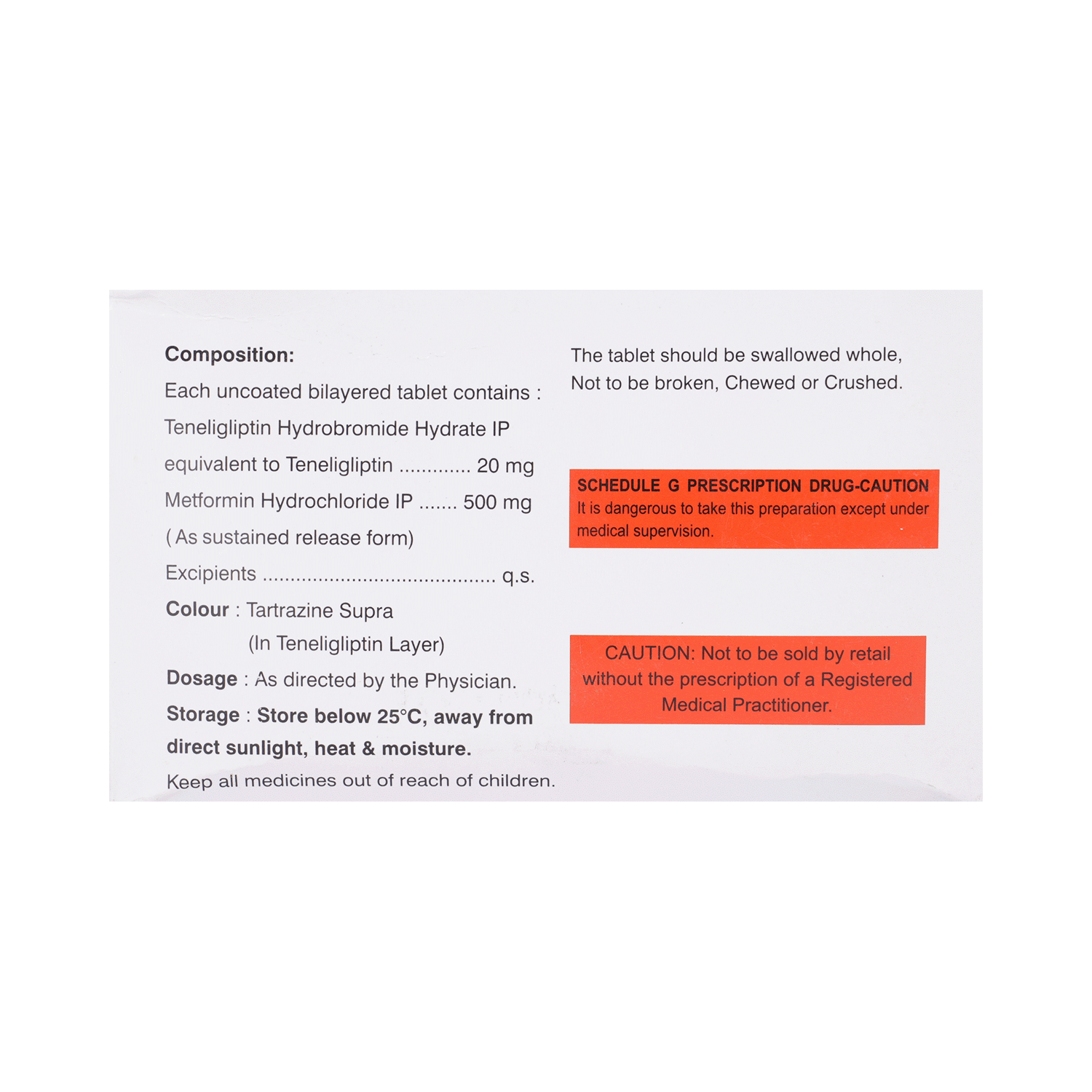 Supraglip-M Tablet SR - Image 2