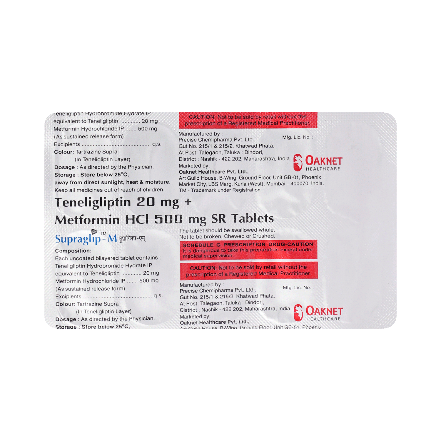 Supraglip-M Tablet SR - Image 6