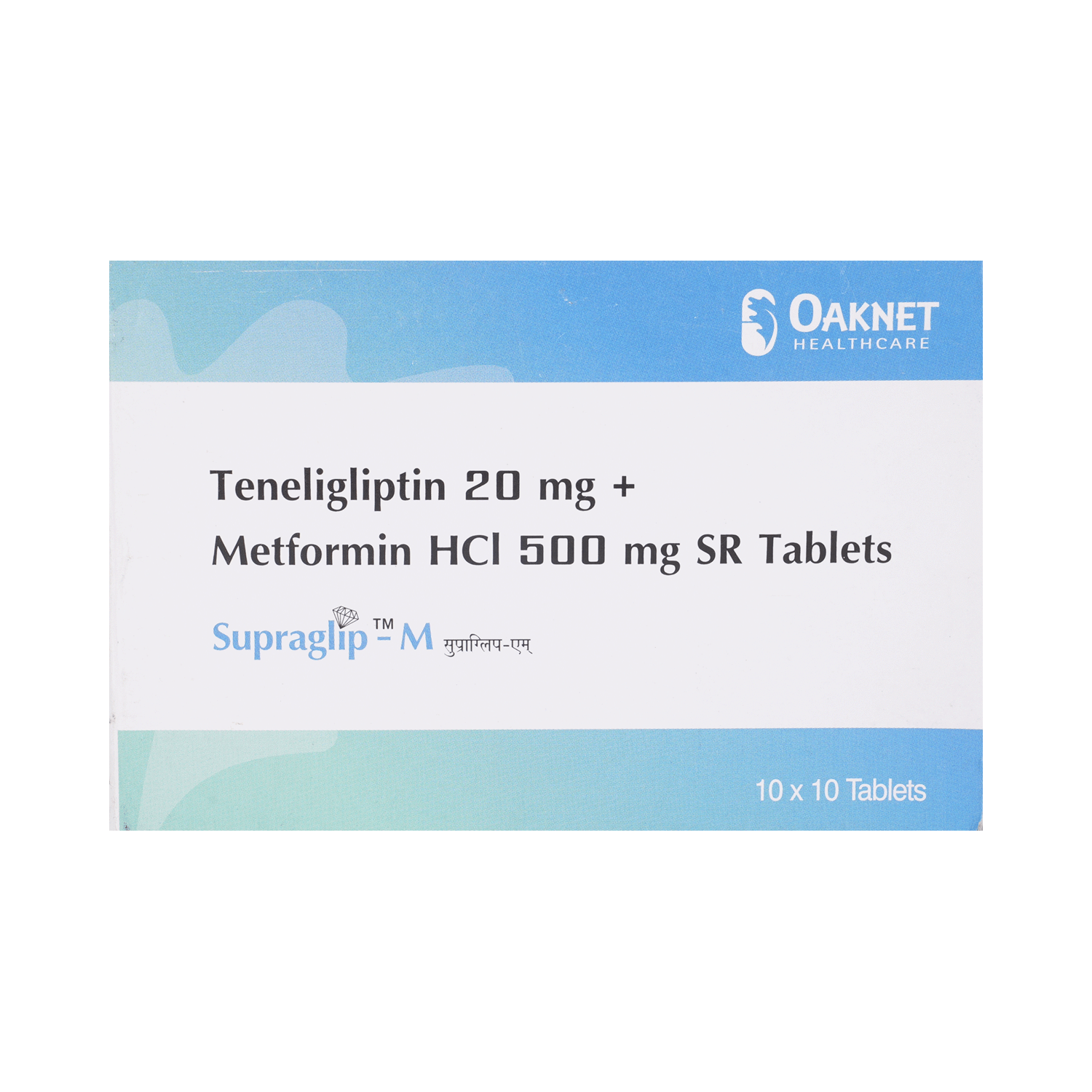 Supraglip-M Tablet SR - Image 1