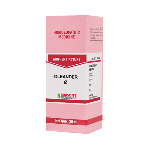 Bakson's Homeopathy Oleander Mother Tincture Q - Image 1