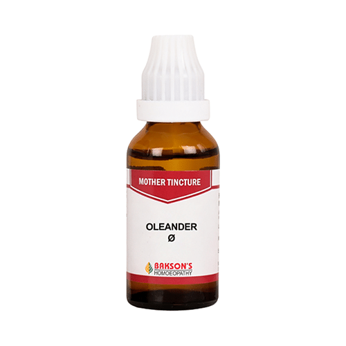 Bakson's Homeopathy Oleander Mother Tincture Q - Image 2