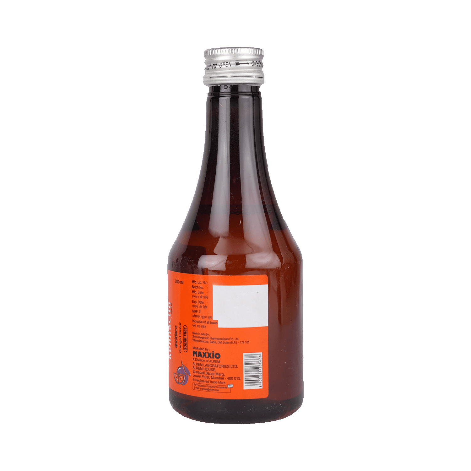 Kemlactin Syrup Orange Sugar Free - Image 6