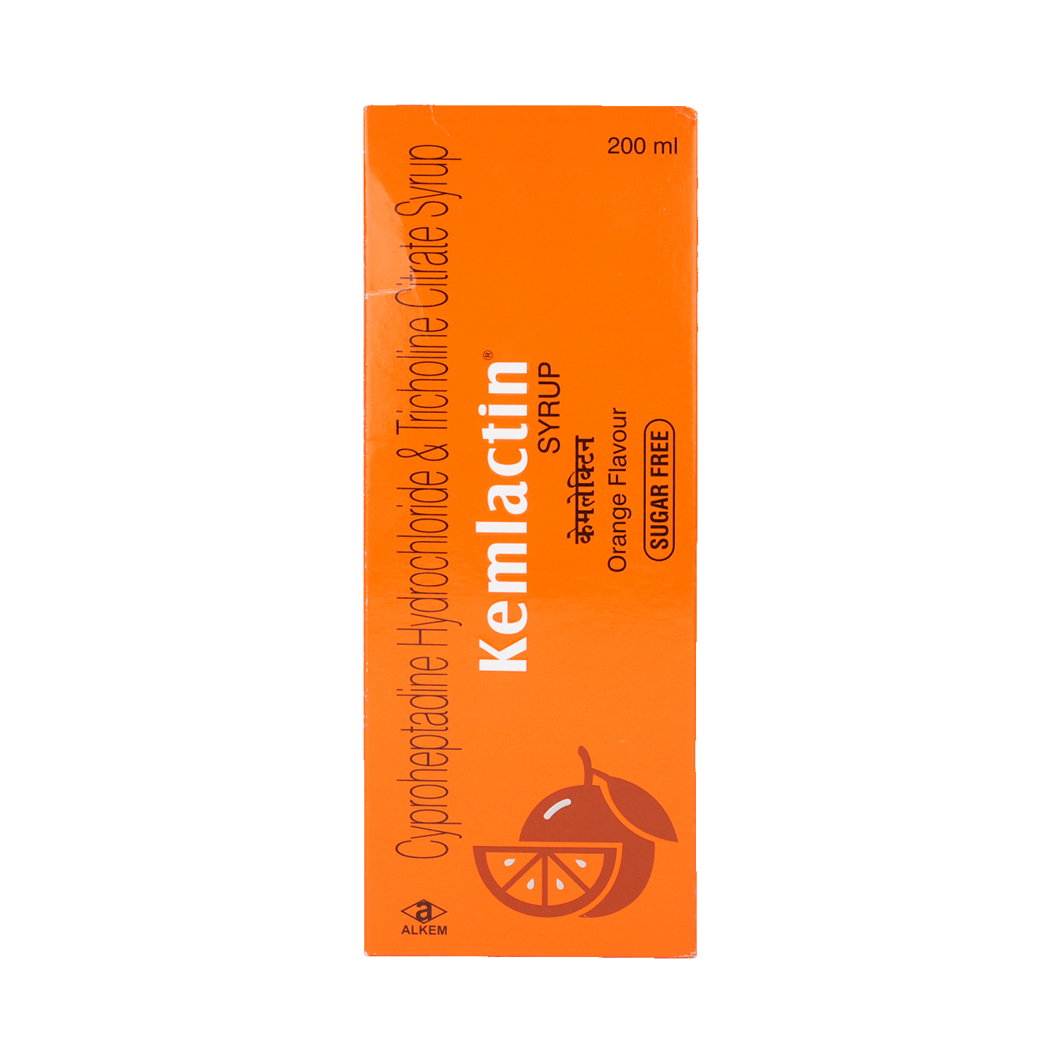 Kemlactin Syrup Orange Sugar Free - Image 2