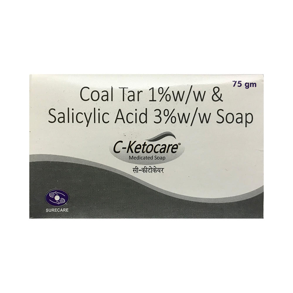 C-Ketocare Medicated Soap - Image 1