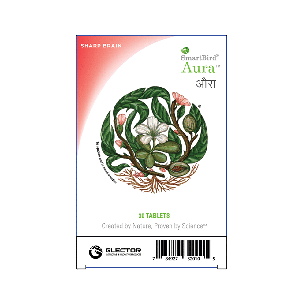 Smartbird Aura 500mg Tablet Green
