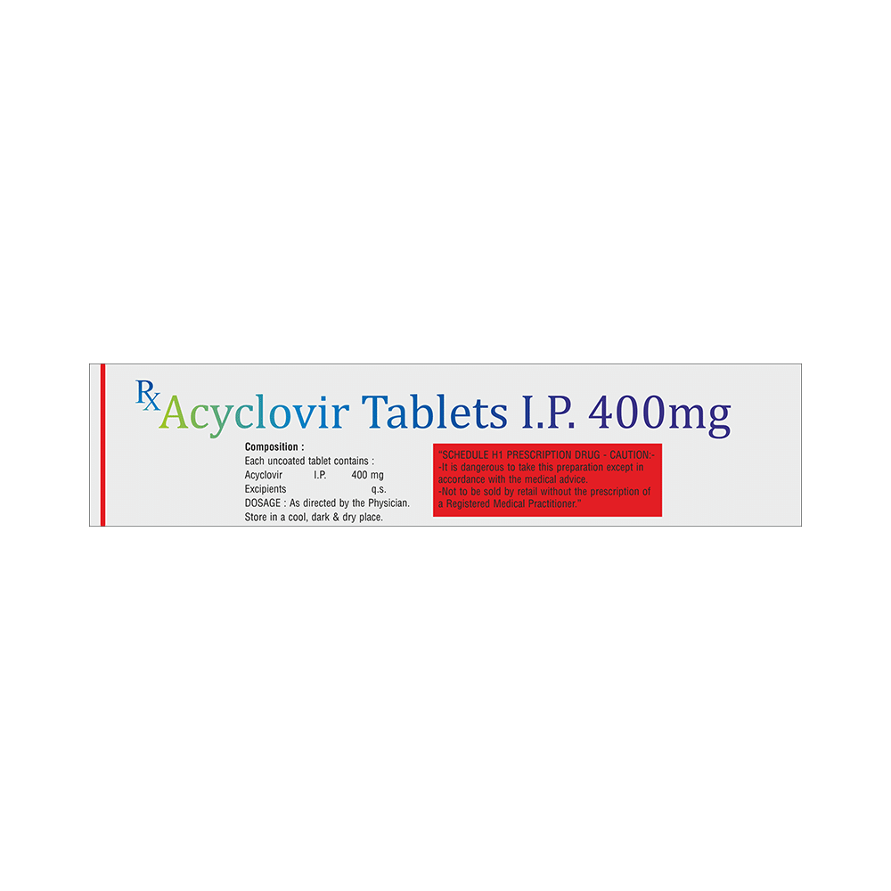 Acivix 400 Tablet - Image 2