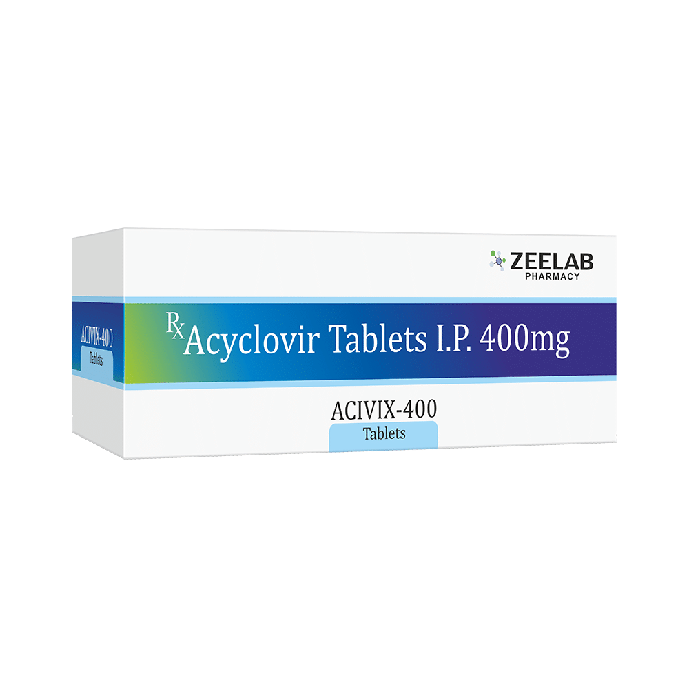 Acivix 400 Tablet