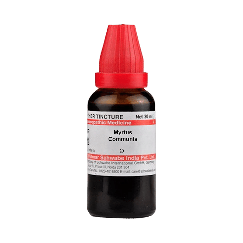 Dr Willmar Schwabe India Myrtus Communis Mother Tincture Q - Image 1