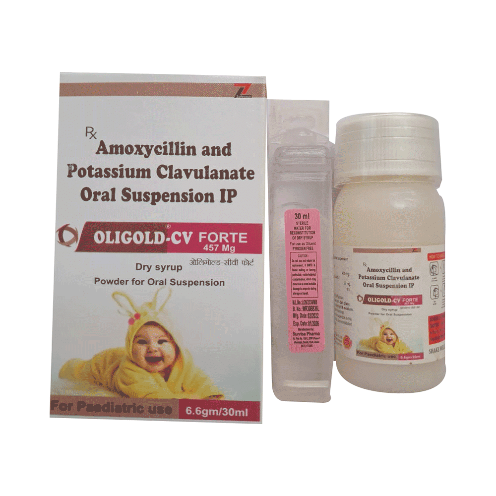 Oligold-CV Forte 457 Dry Syrup - Image 4