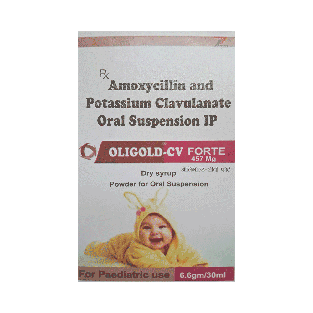 Oligold-CV Forte 457 Dry Syrup - Image 1