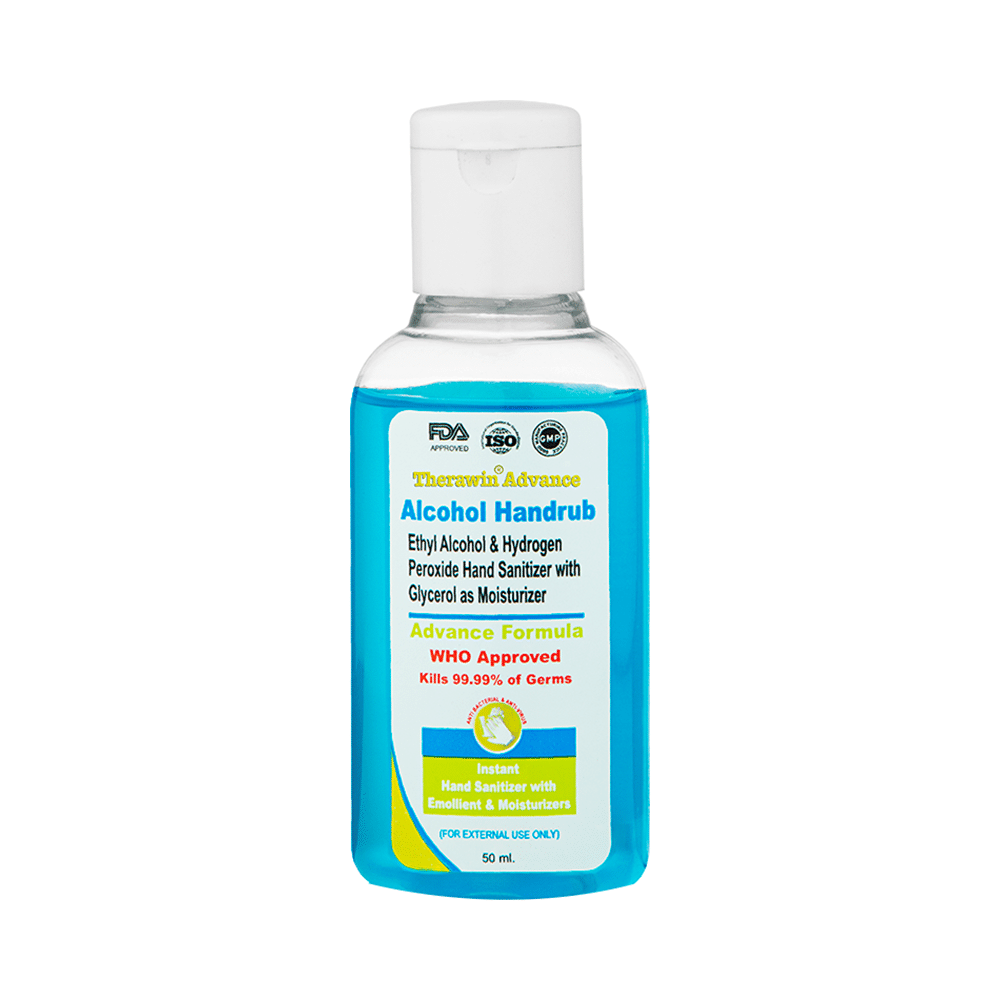 Therawin Advance Alcohol Handrub (50ml Each)
