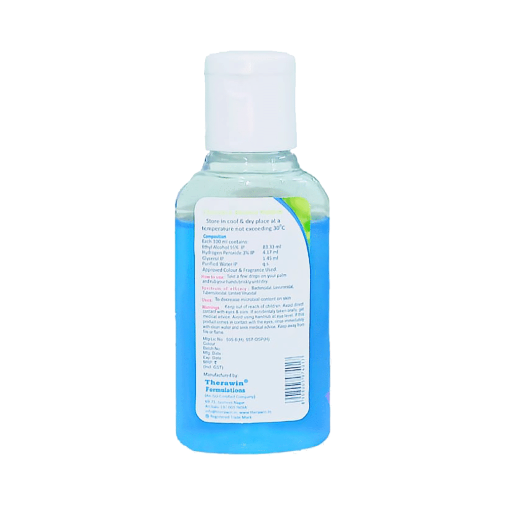 Therawin Advance Alcohol Handrub (50ml Each) - Image 4